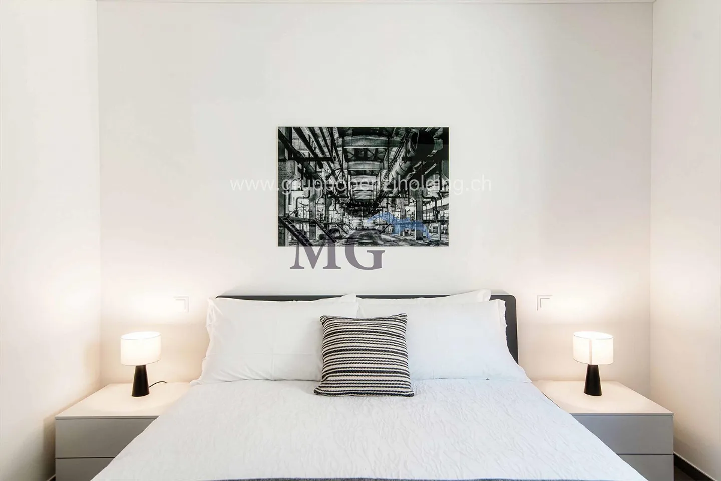 Modernes Apartment in Lugano - Foto 15 von 18