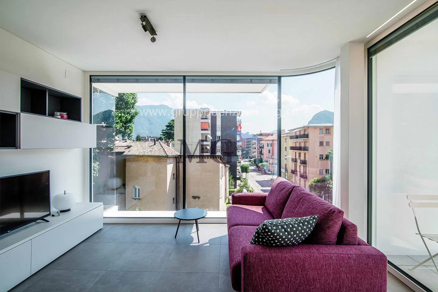 Modernes Apartment in Lugano - Foto 17 von 18