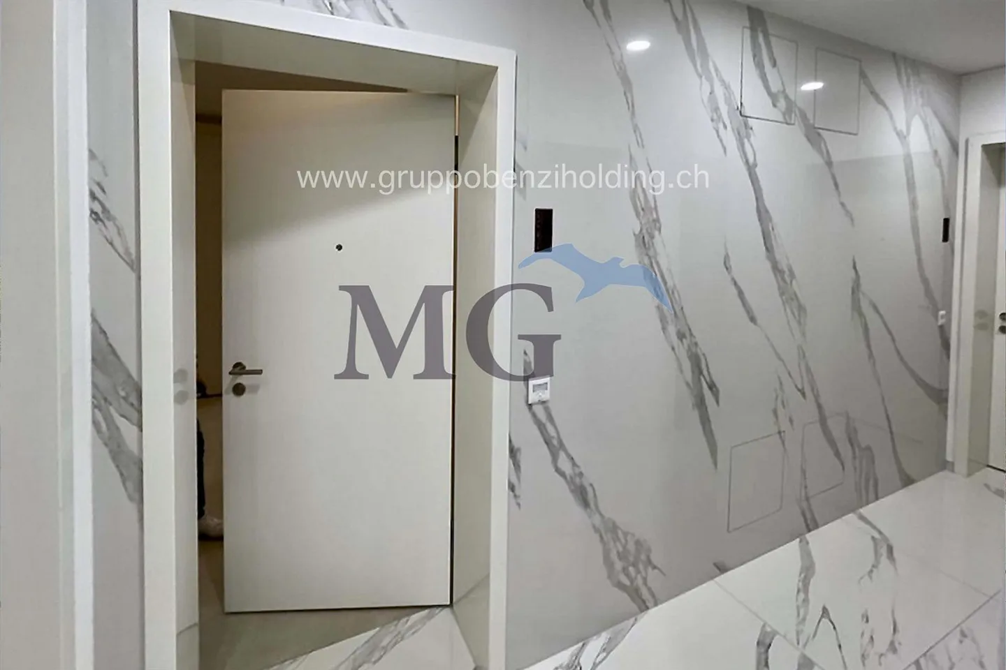 Modernes Apartment in Lugano - Foto 18 von 18