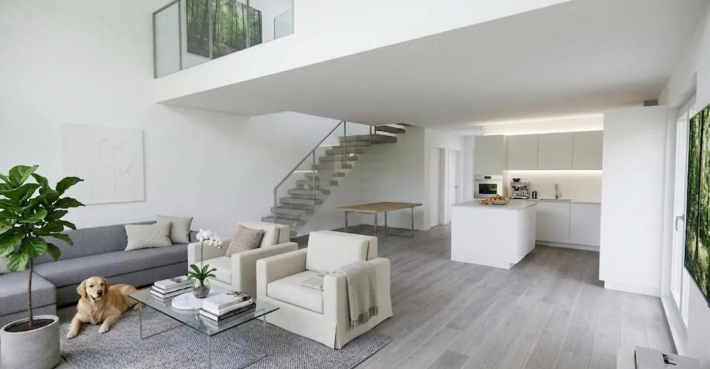 St-Imier, semi-detached house with 5.5 rooms - new construction - Photo 1 of 11