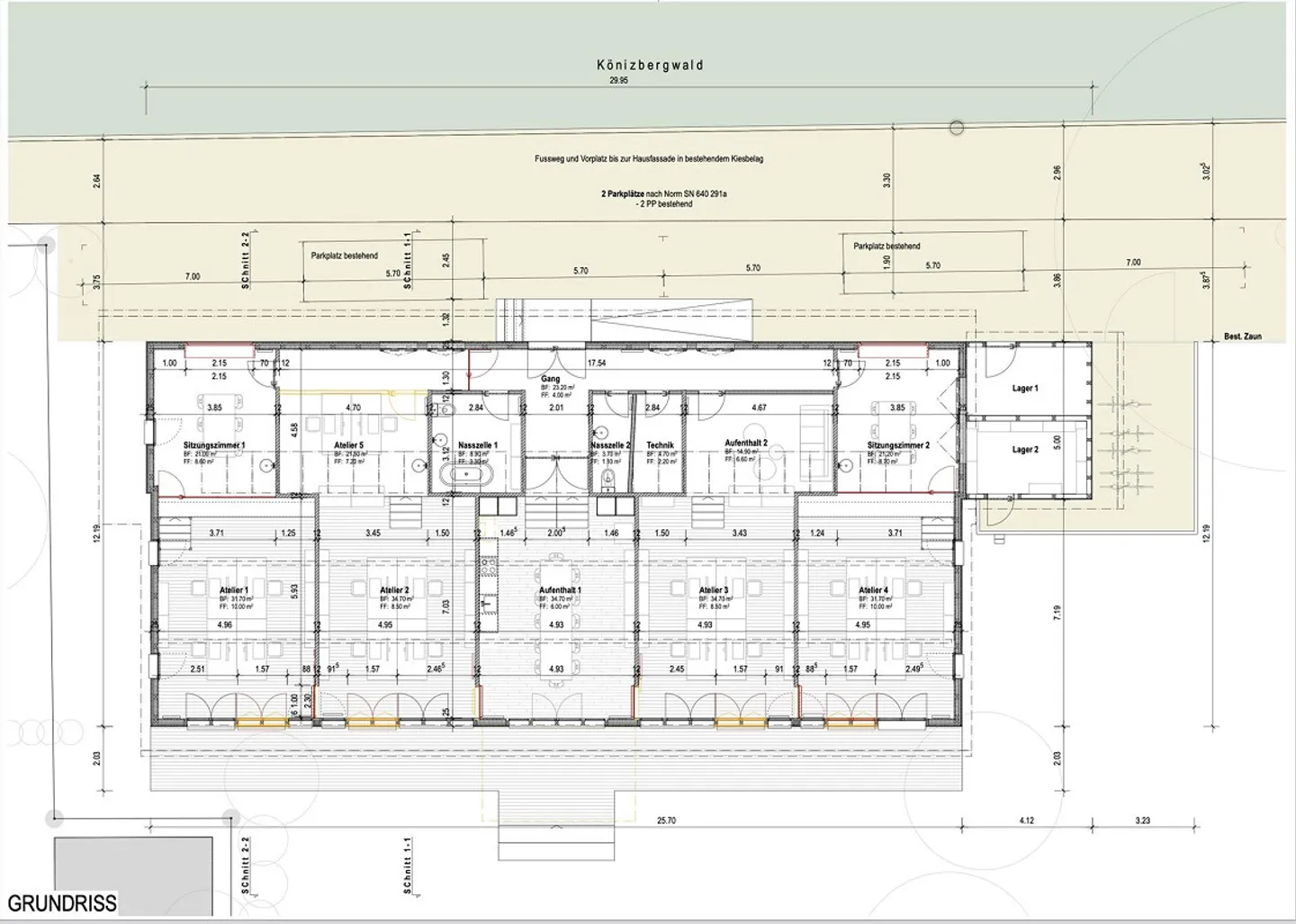 Votre oasis de 300 m² pour le travail créatif à Fischermätteli - Photo 4 sur 10