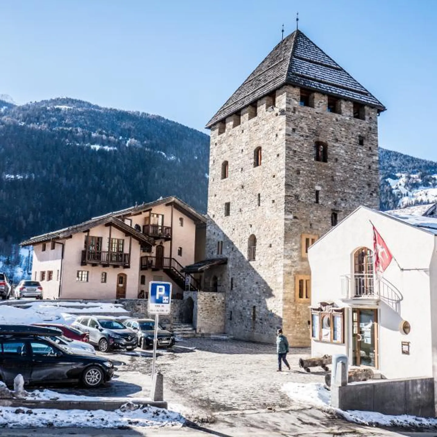 Charmant appartement de 3.5 pces entièrement rénové au cœur de Vissoie - Photo 26 sur 26