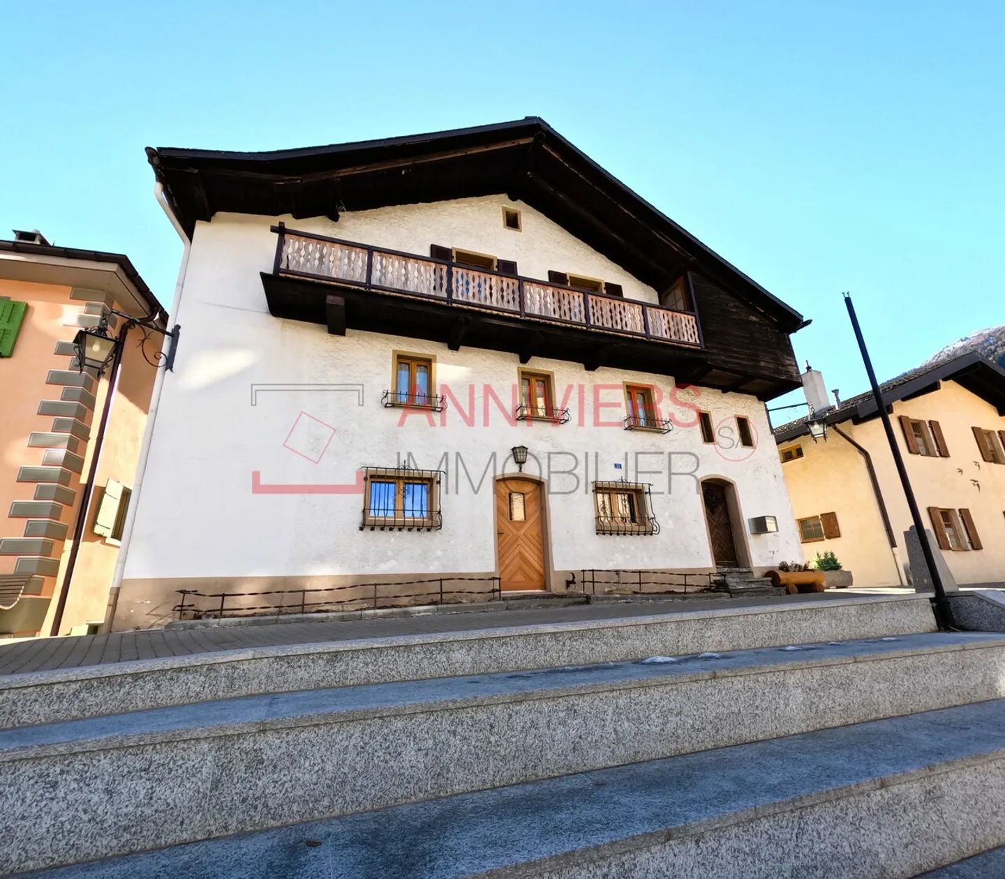 Charmant appartement de 3.5 pces entièrement rénové au cœur de Vissoie - Photo 24 sur 26