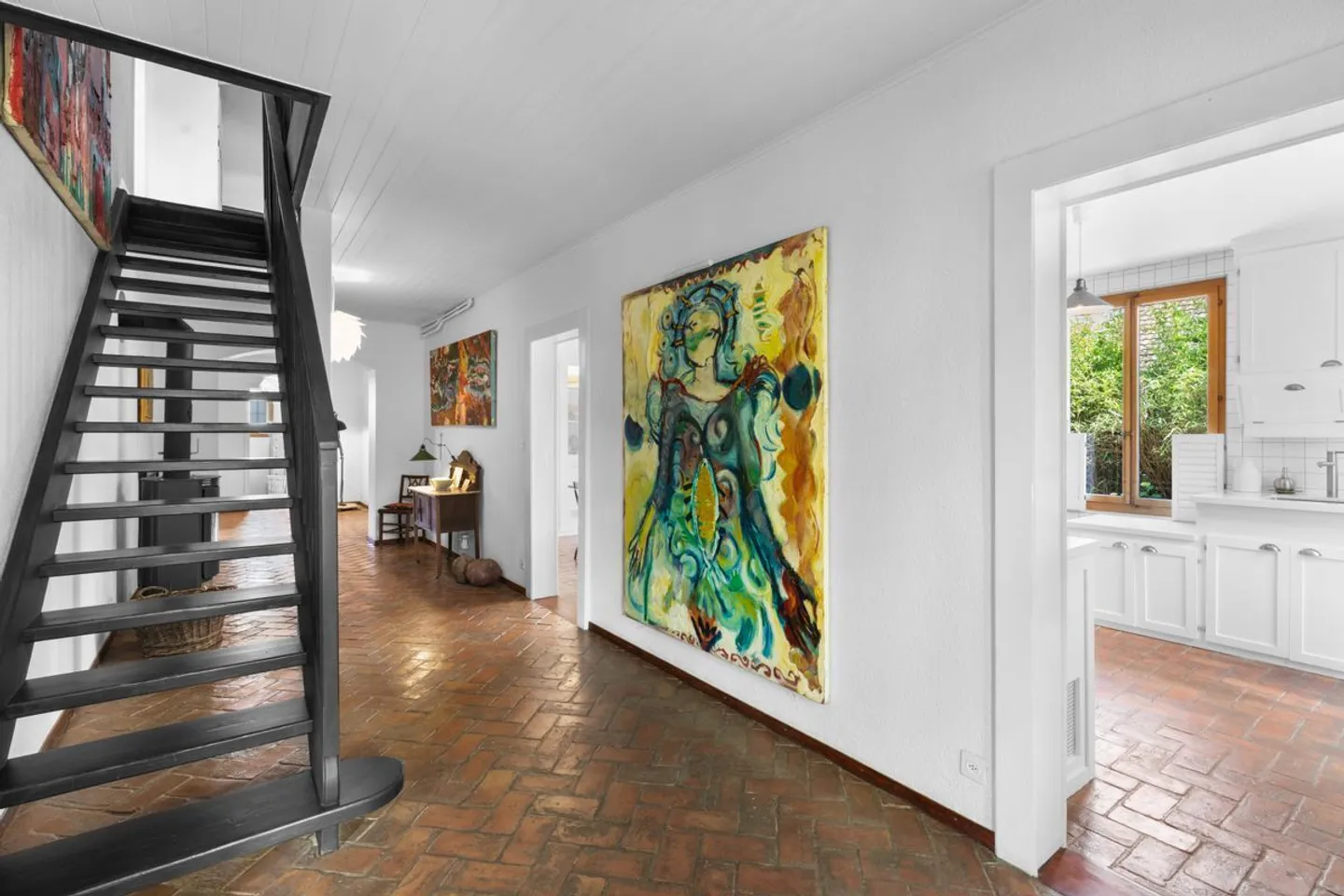 Casa di villaggio affascinante con loft indipendente, vicino a Losanna e Morges - Foto 5 di 13