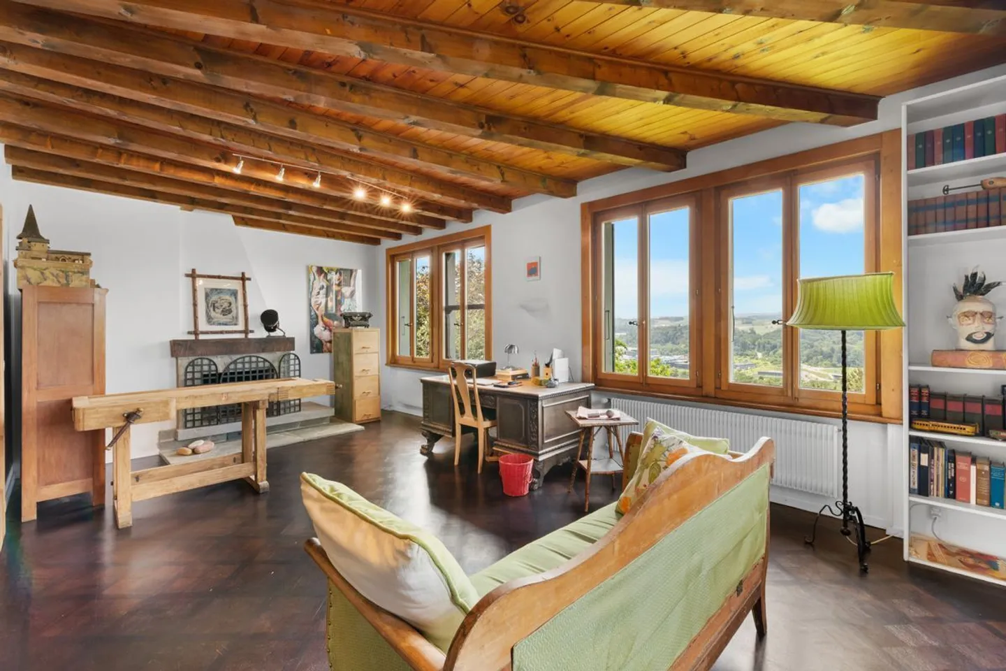 Casa di villaggio affascinante con loft indipendente, vicino a Losanna e Morges - Foto 6 di 13