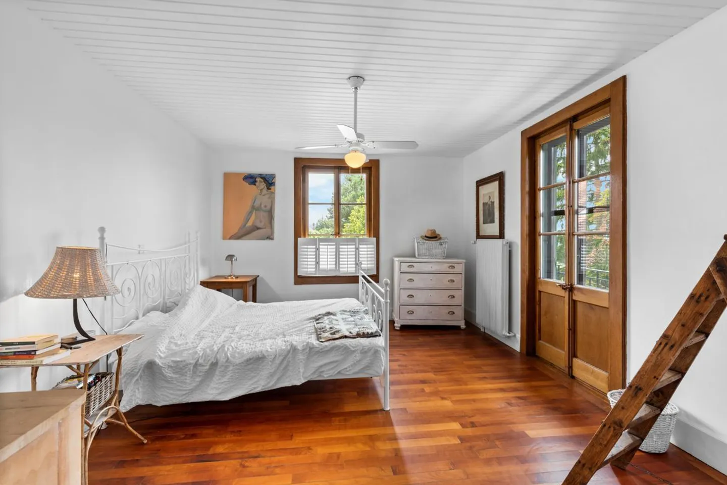 Casa di villaggio affascinante con loft indipendente, vicino a Losanna e Morges - Foto 8 di 13