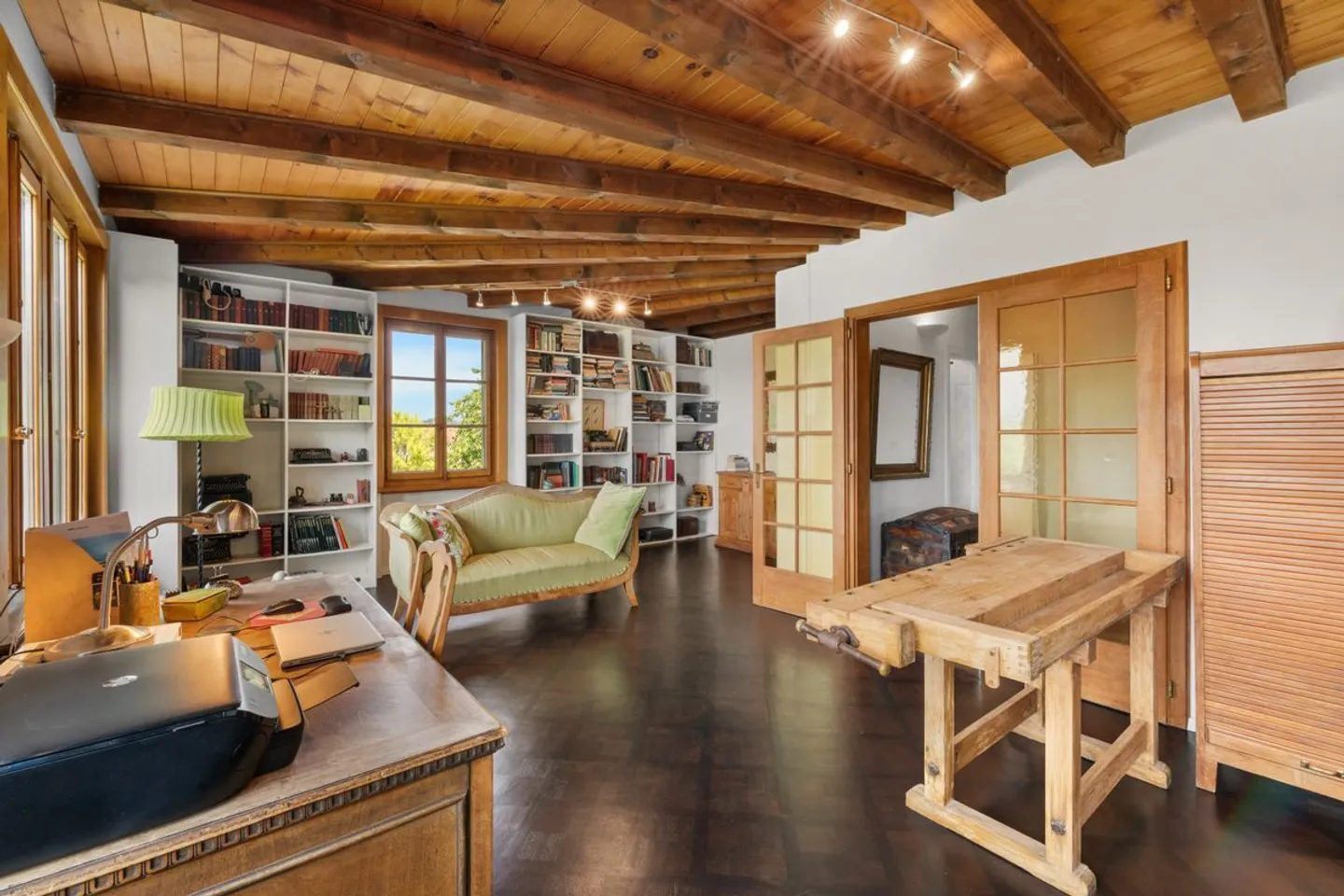 Casa di villaggio affascinante con loft indipendente, vicino a Losanna e Morges - Foto 10 di 13