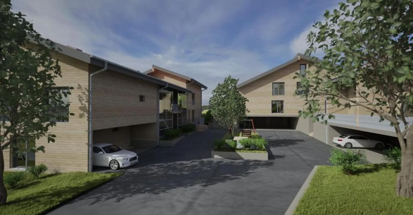 St-Imier, semi-detached house with 5.5 rooms - new construction - Photo 9 of 11