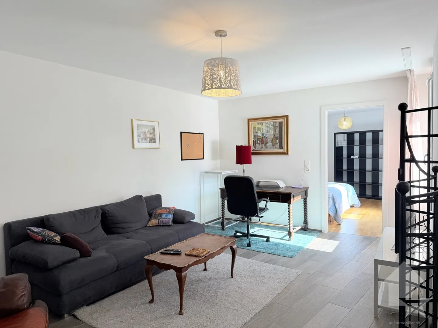 Pretty 2.5 rooms with parking in the city center! - Photo 7 of 20