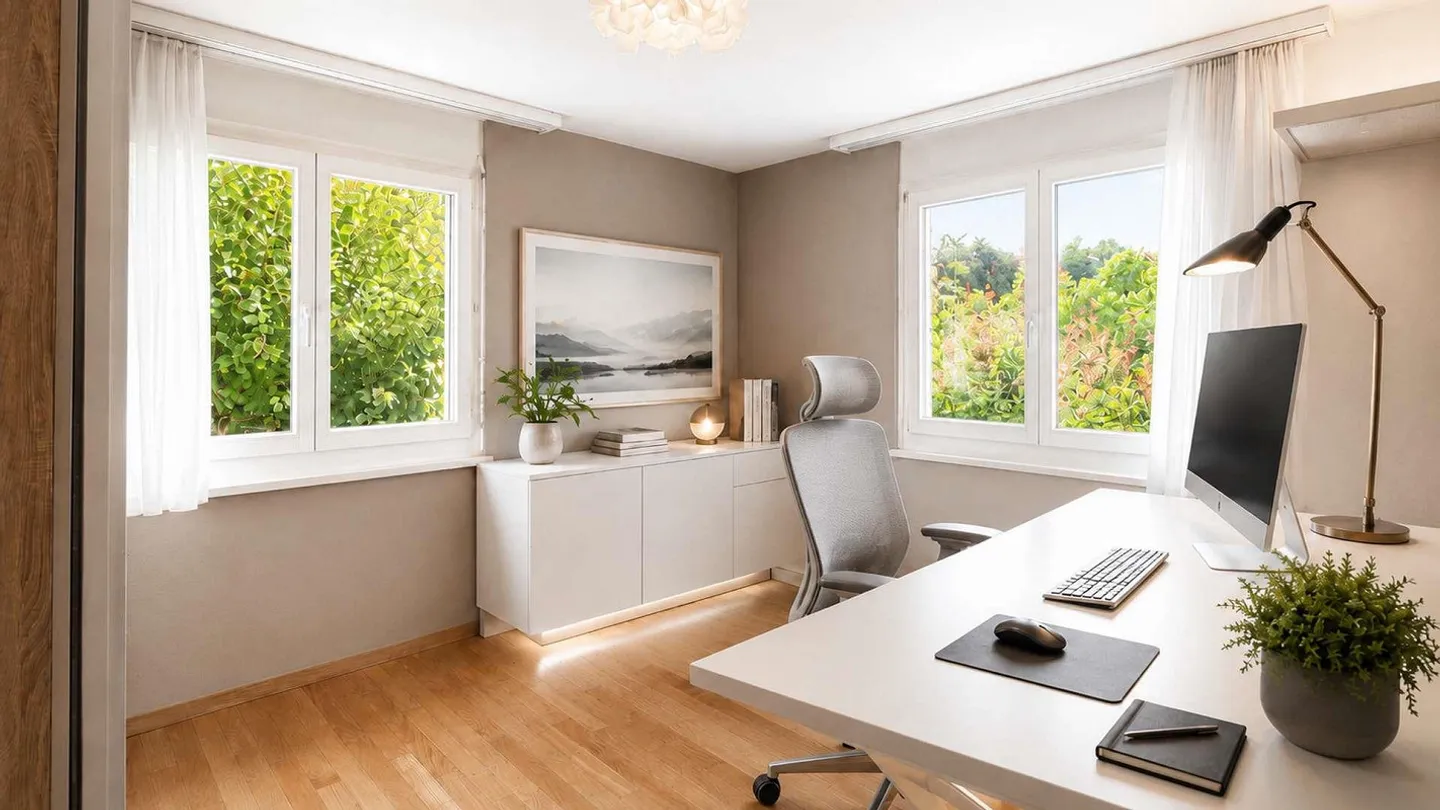 FAMILIENTRAUM MIT SEESICHT: 6.5-Zimmer-Einfamilienhaus in Uetikon a... - Photo 11 sur 13