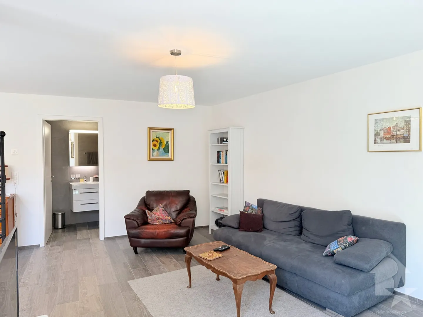 Pretty 2.5 rooms with parking in the city center! - Photo 11 of 20