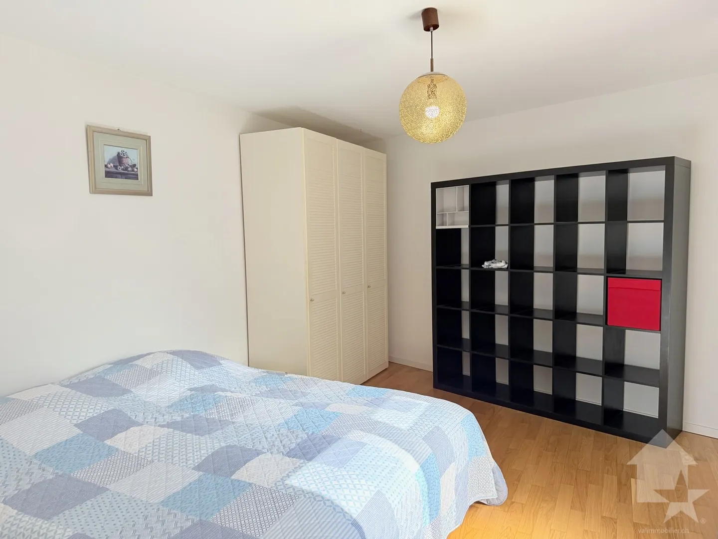 Pretty 2.5 rooms with parking in the city center! - Photo 12 of 20