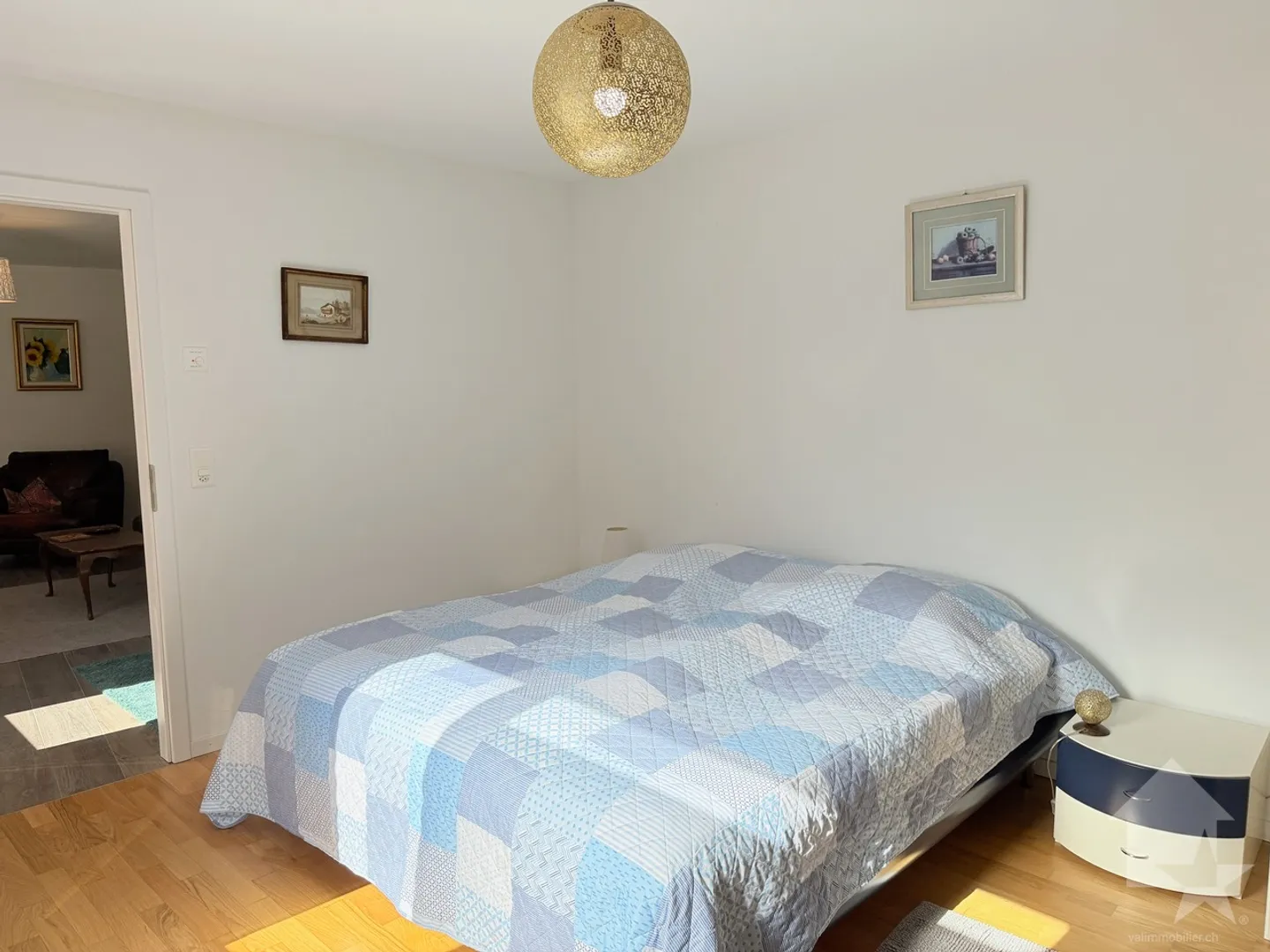 Pretty 2.5 rooms with parking in the city center! - Photo 13 of 20