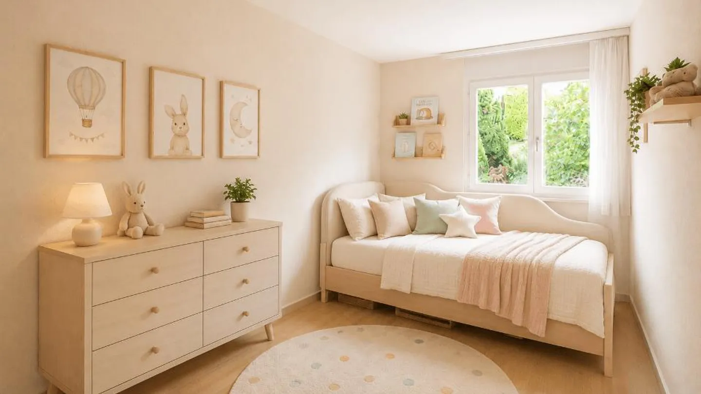 FAMILIENTRAUM MIT SEESICHT: 6.5-Zimmer-Einfamilienhaus in Uetikon a... - Photo 12 sur 13