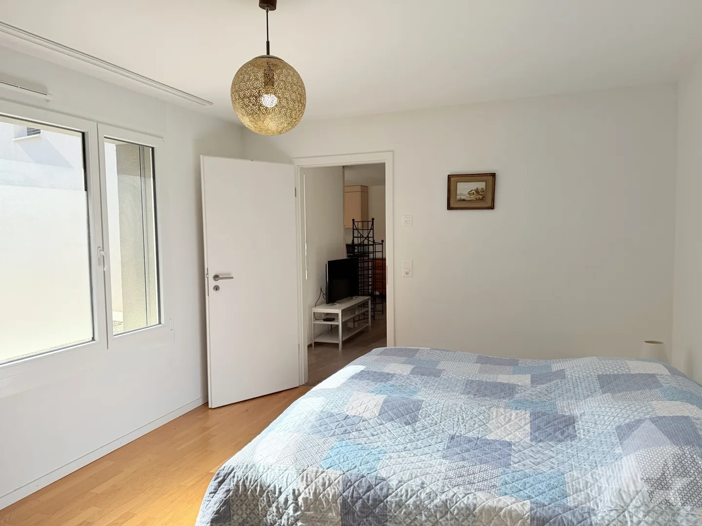 Pretty 2.5 rooms with parking in the city center! - Photo 15 of 20