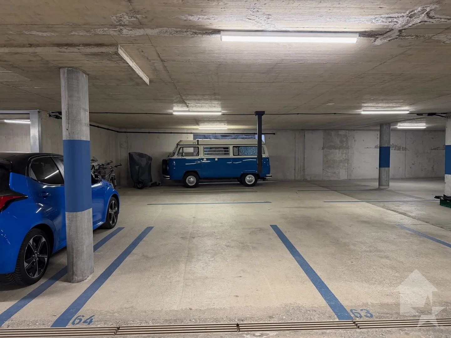 Pretty 2.5 rooms with parking in the city center! - Photo 19 of 20