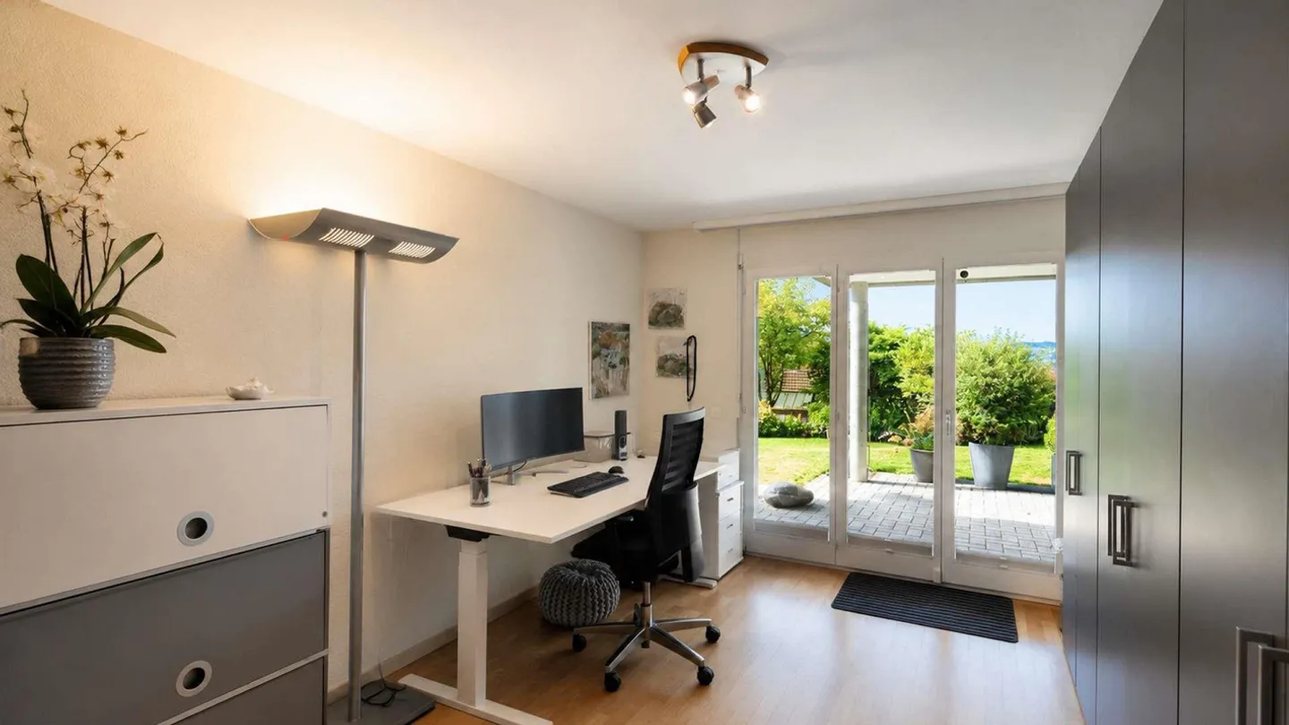 FAMILIENTRAUM MIT SEESICHT: 6.5-Zimmer-Einfamilienhaus in Uetikon a... - Photo 13 sur 13