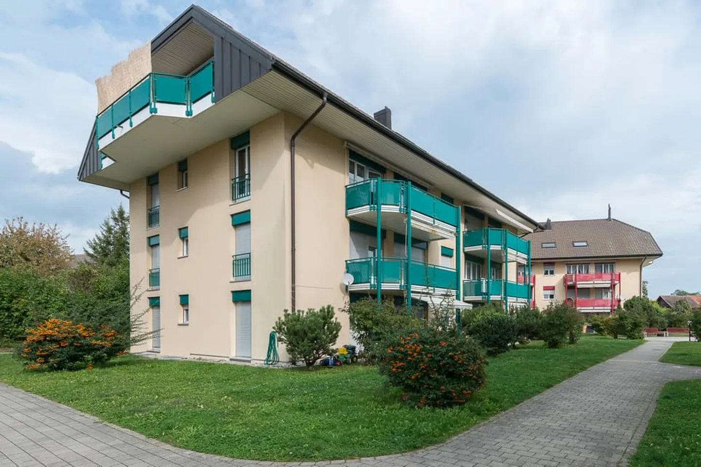 Zu vermieten Motorradparkplatz - Foto 1 von 1