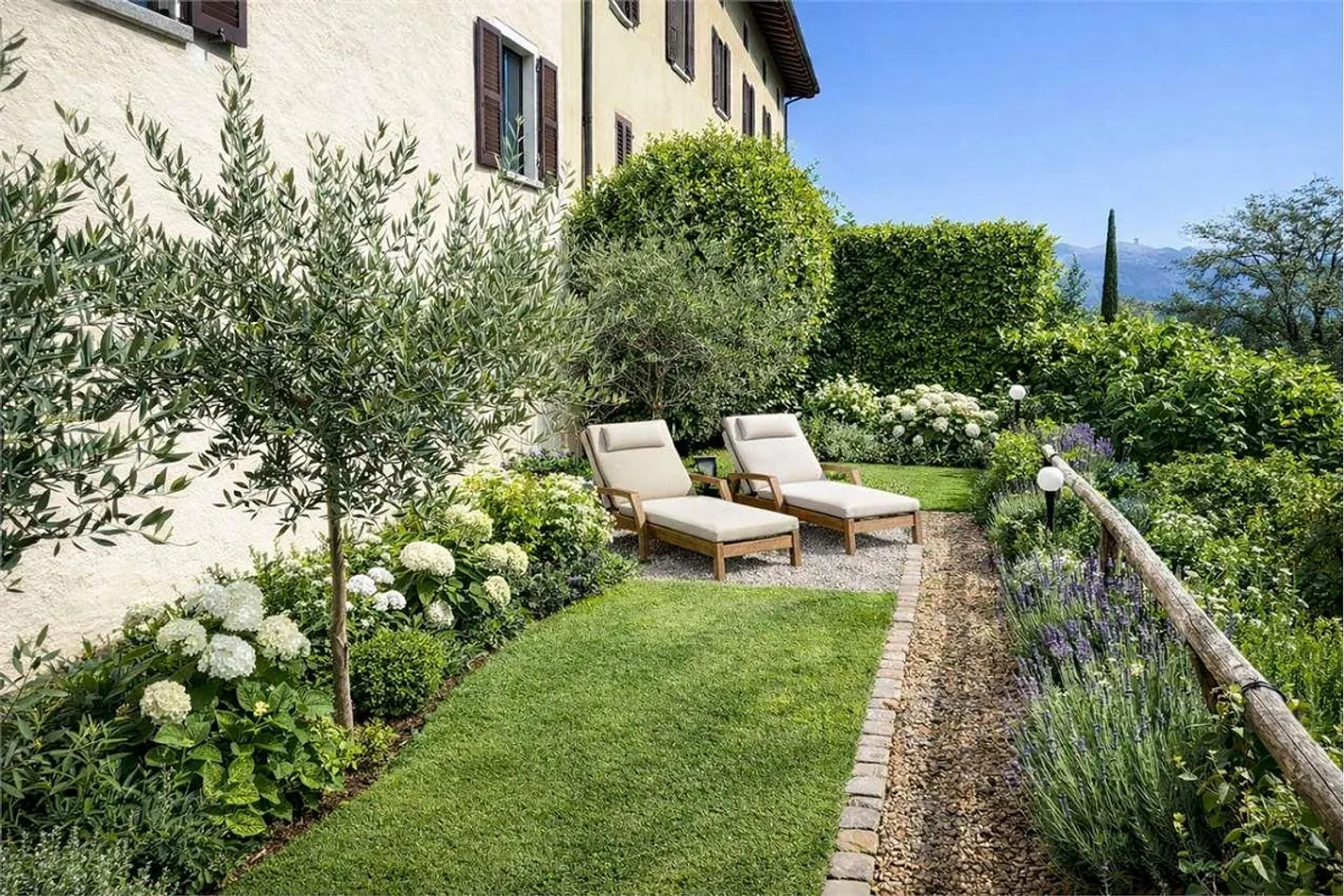 Villa di Charme con Vista Lago - Foto 9 di 13