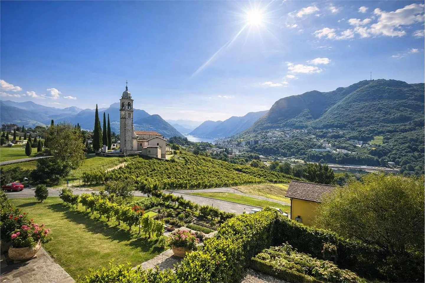 Villa di Charme con Vista Lago - Foto 12 di 13