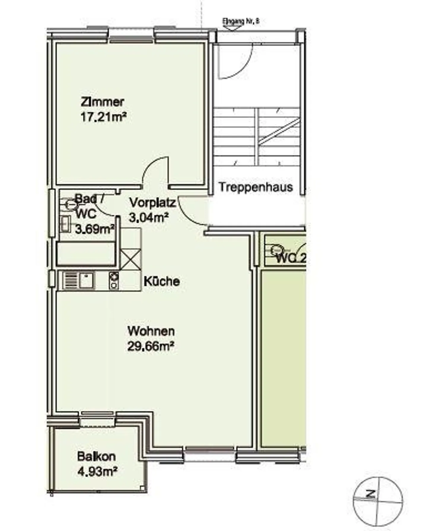 Gemütliche 2.5-Zimmer-Wohnung - Foto 6 von 6