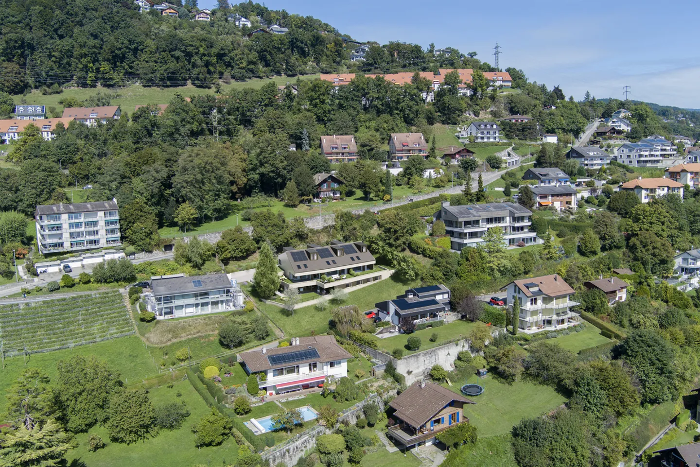 Magnificent attached villa with stunning views of Lake Geneva - Photo 5 of 5