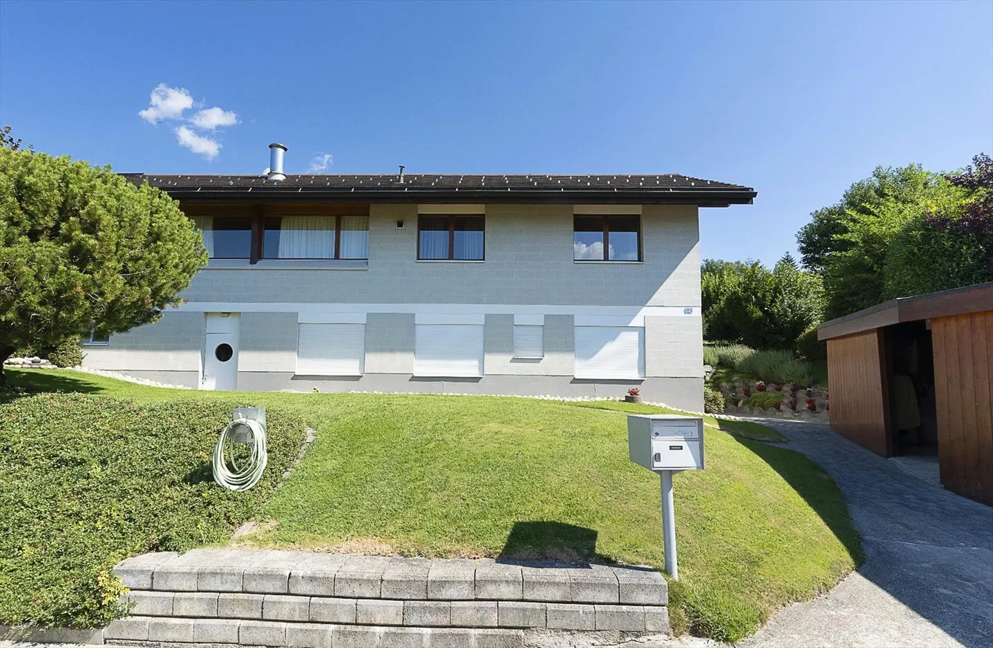 Stunning 6.5-room villa in Coméraz (Grimisuat) - Photo 4 of 7