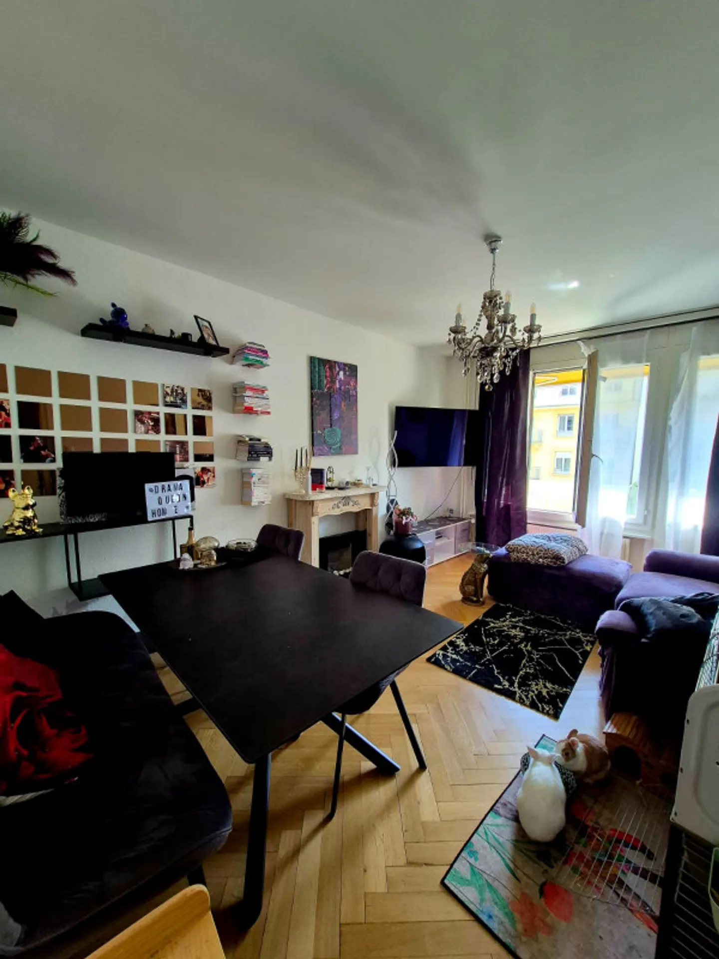 Charmant appartement 3 pièces avec balcon - Photo 2 sur 7