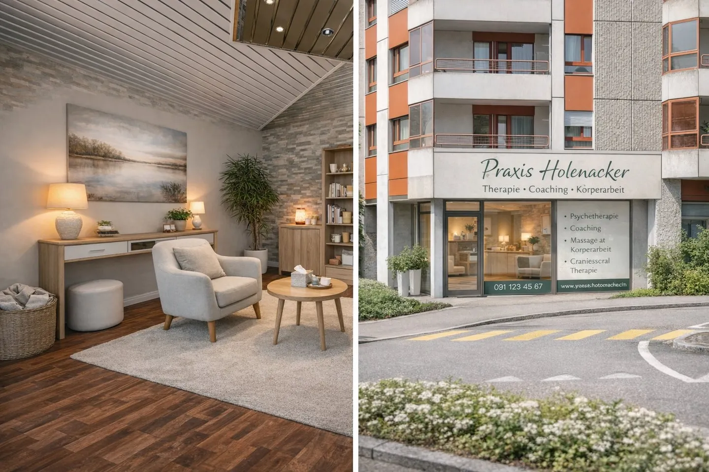 Posizione commerciale attraente nel centro di un grande sviluppo residenziale – opzionalmente con un appartamento di 4,5 stanze - Foto 3 di 9