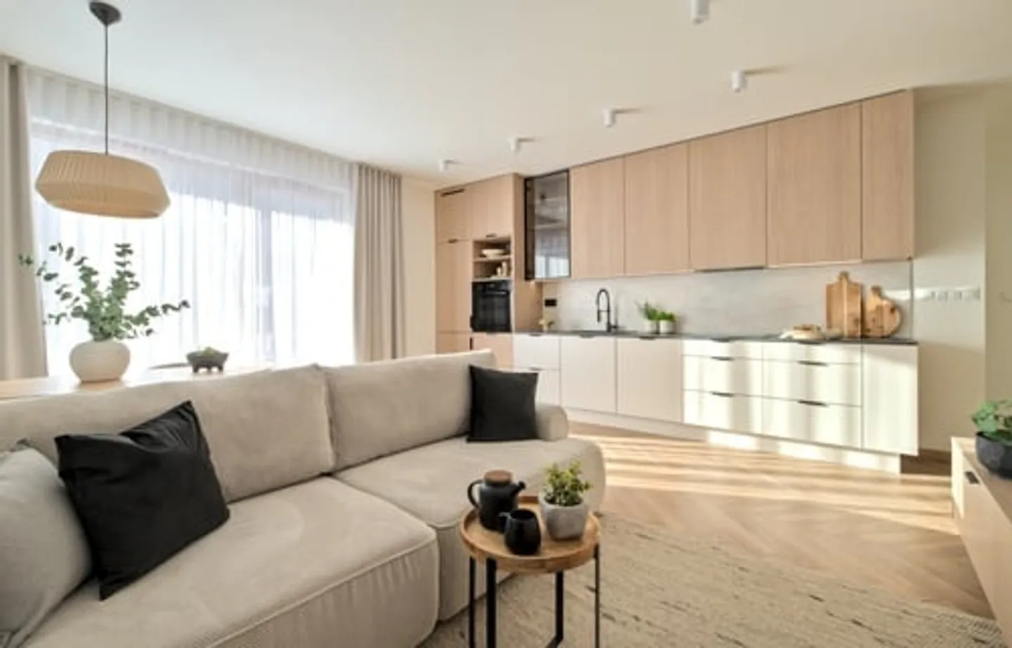 Posizione commerciale attraente nel centro di un grande sviluppo residenziale – opzionalmente con un appartamento di 4,5 stanze - Foto 4 di 9