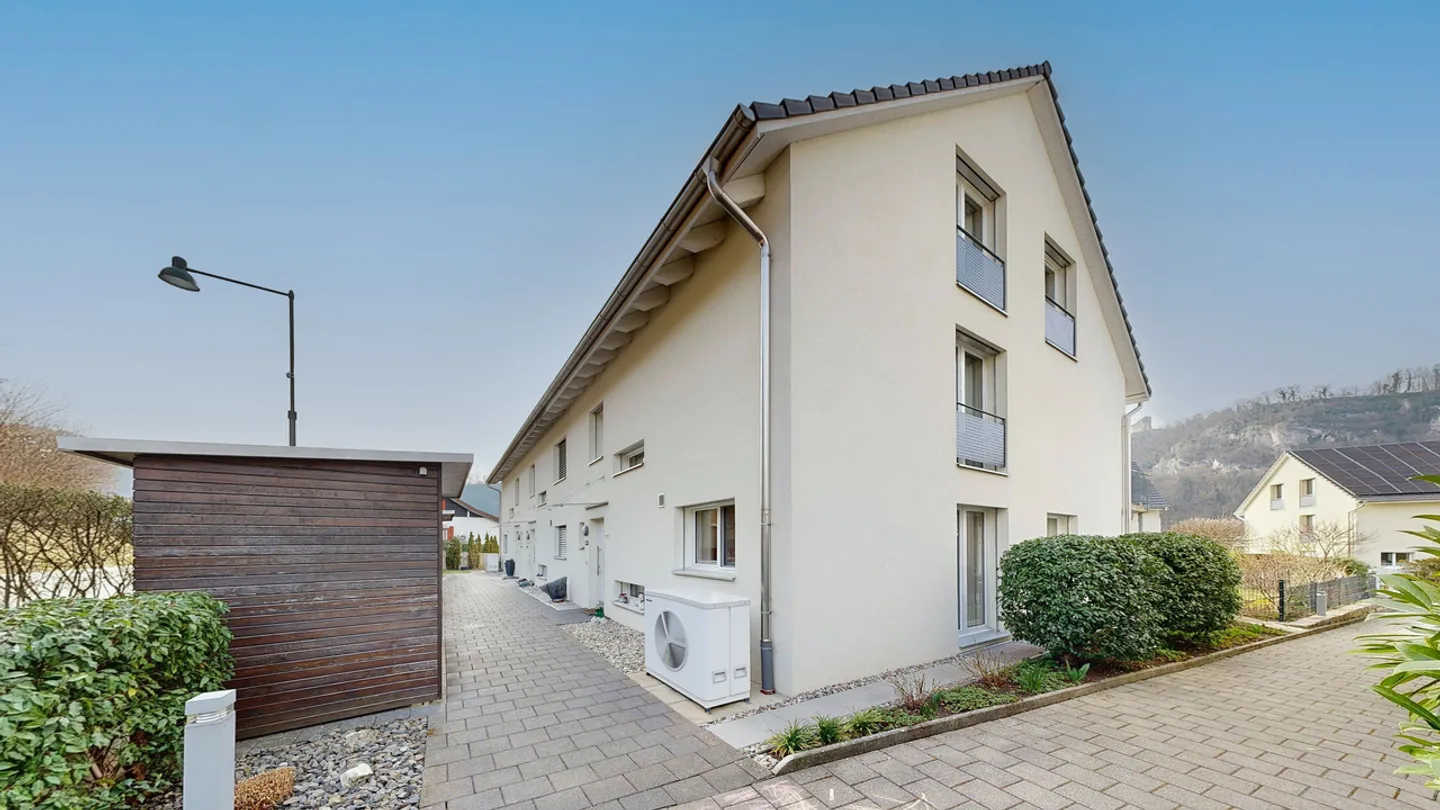 Maison d'angle de 5,5 pièces avec salle de loisirs et deux places de stationnement - Photo 21 sur 21