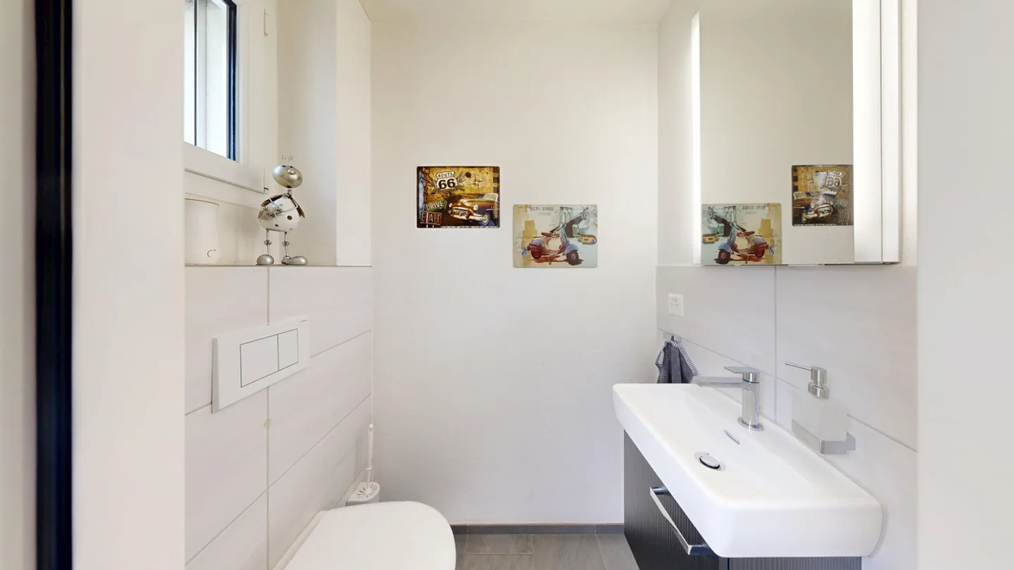 Maison d'angle de 5,5 pièces avec salle de loisirs et deux places de stationnement - Photo 9 sur 21