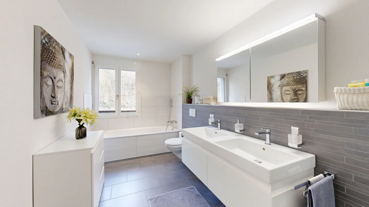 Maison d'angle de 5,5 pièces avec salle de loisirs et deux places de stationnement - Photo 10 sur 21