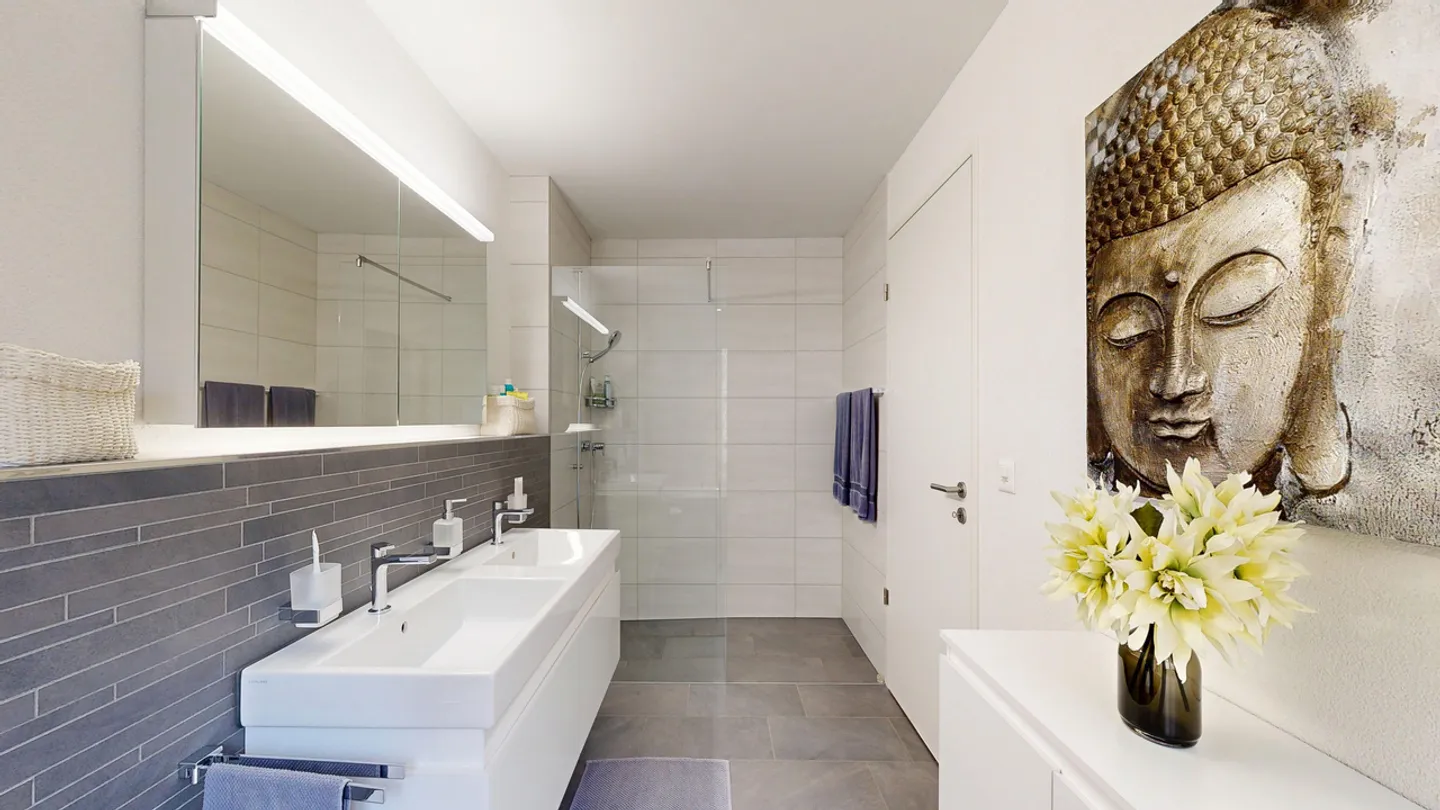 Maison d'angle de 5,5 pièces avec salle de loisirs et deux places de stationnement - Photo 11 sur 21