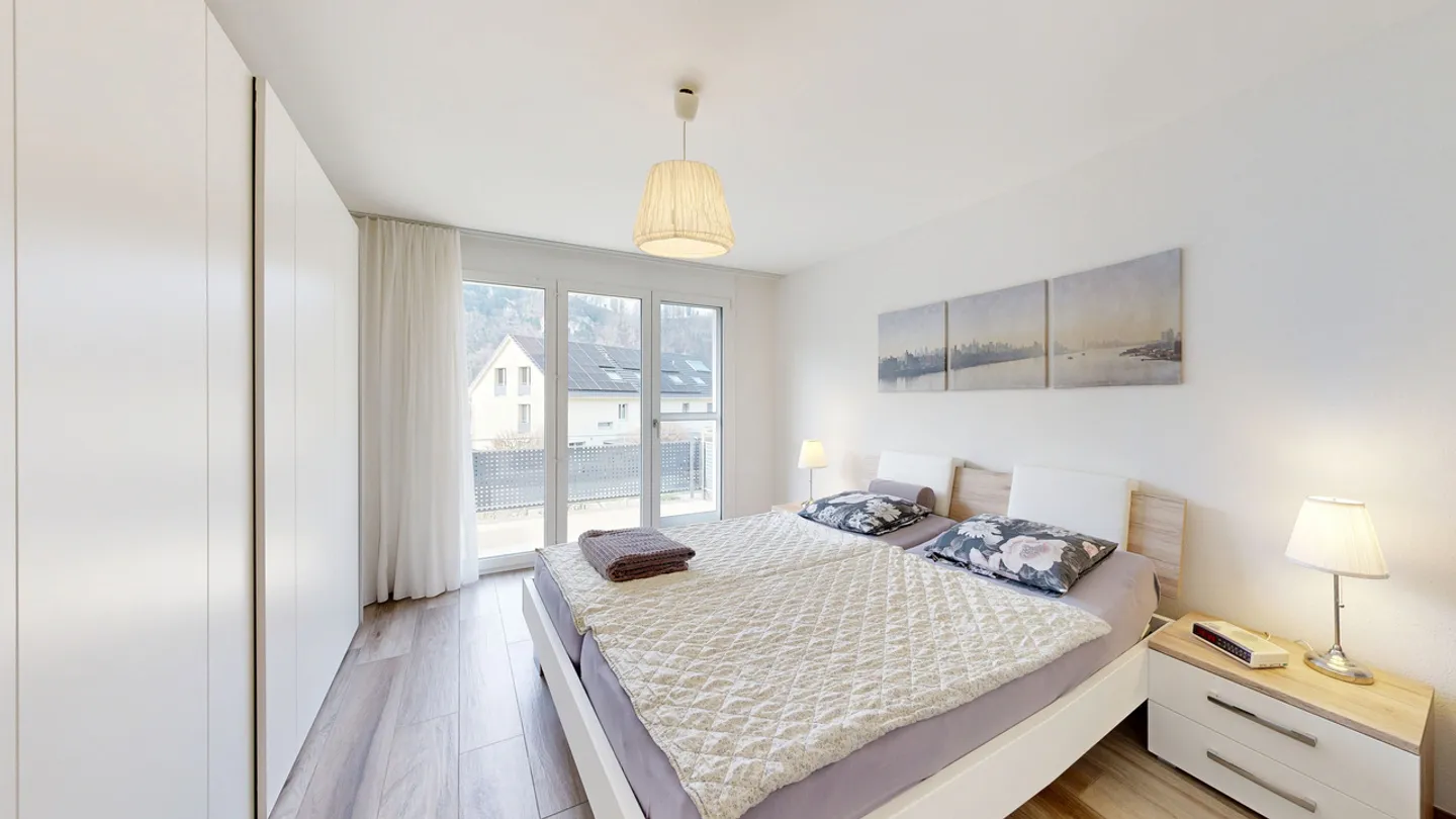 Maison d'angle de 5,5 pièces avec salle de loisirs et deux places de stationnement - Photo 13 sur 21