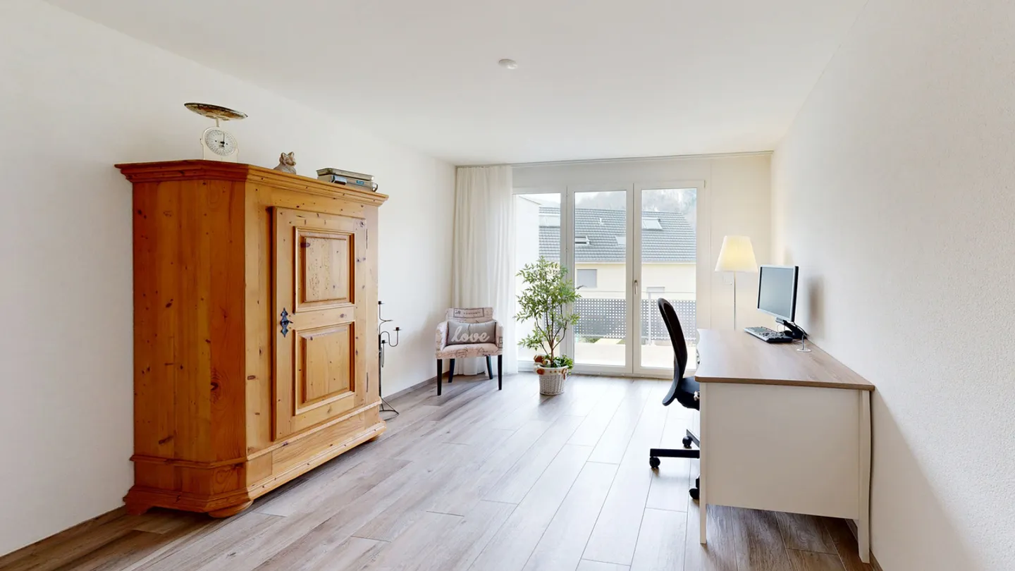 Maison d'angle de 5,5 pièces avec salle de loisirs et deux places de stationnement - Photo 14 sur 21