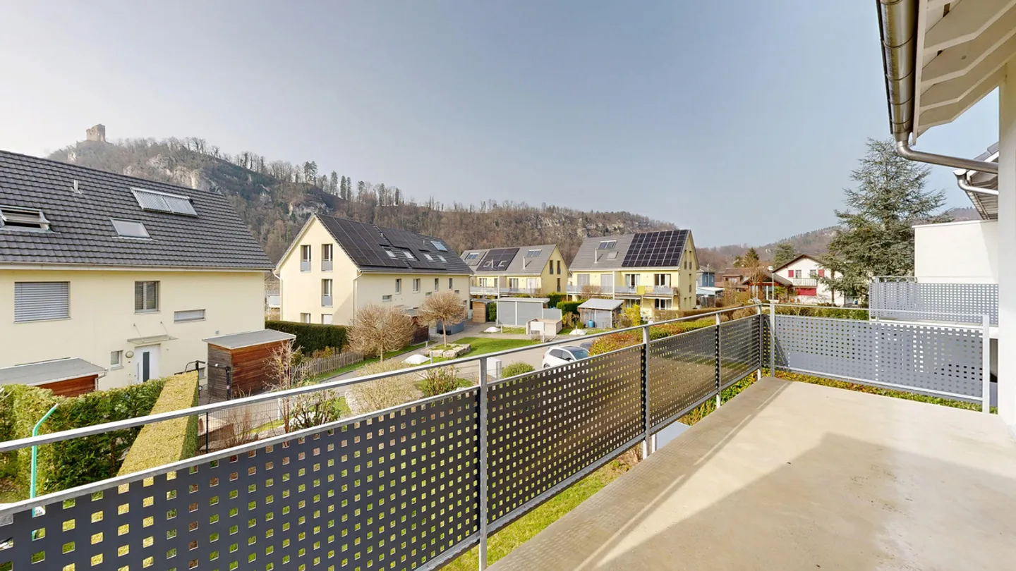 Maison d'angle de 5,5 pièces avec salle de loisirs et deux places de stationnement - Photo 15 sur 21