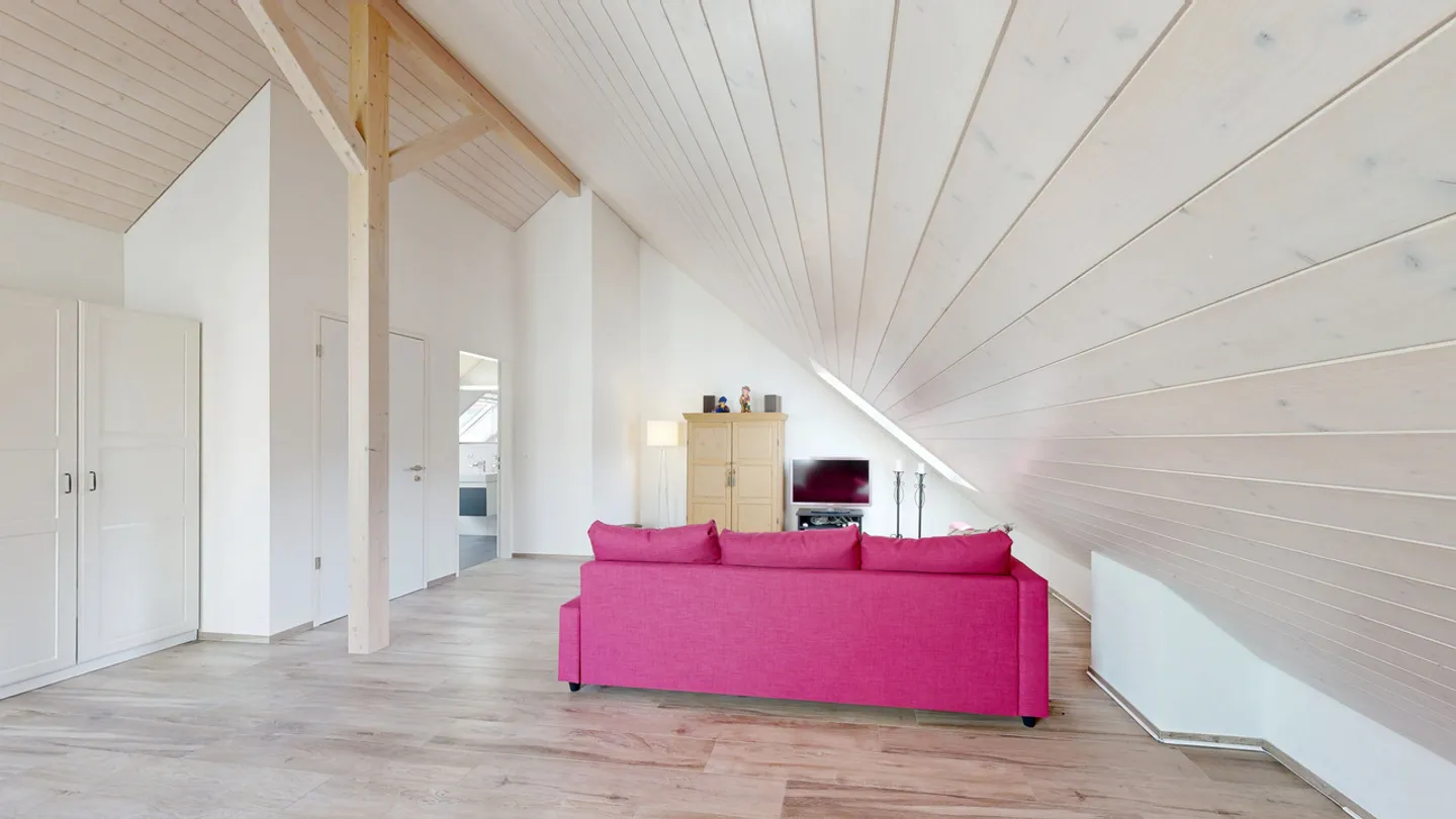 Maison d'angle de 5,5 pièces avec salle de loisirs et deux places de stationnement - Photo 16 sur 21