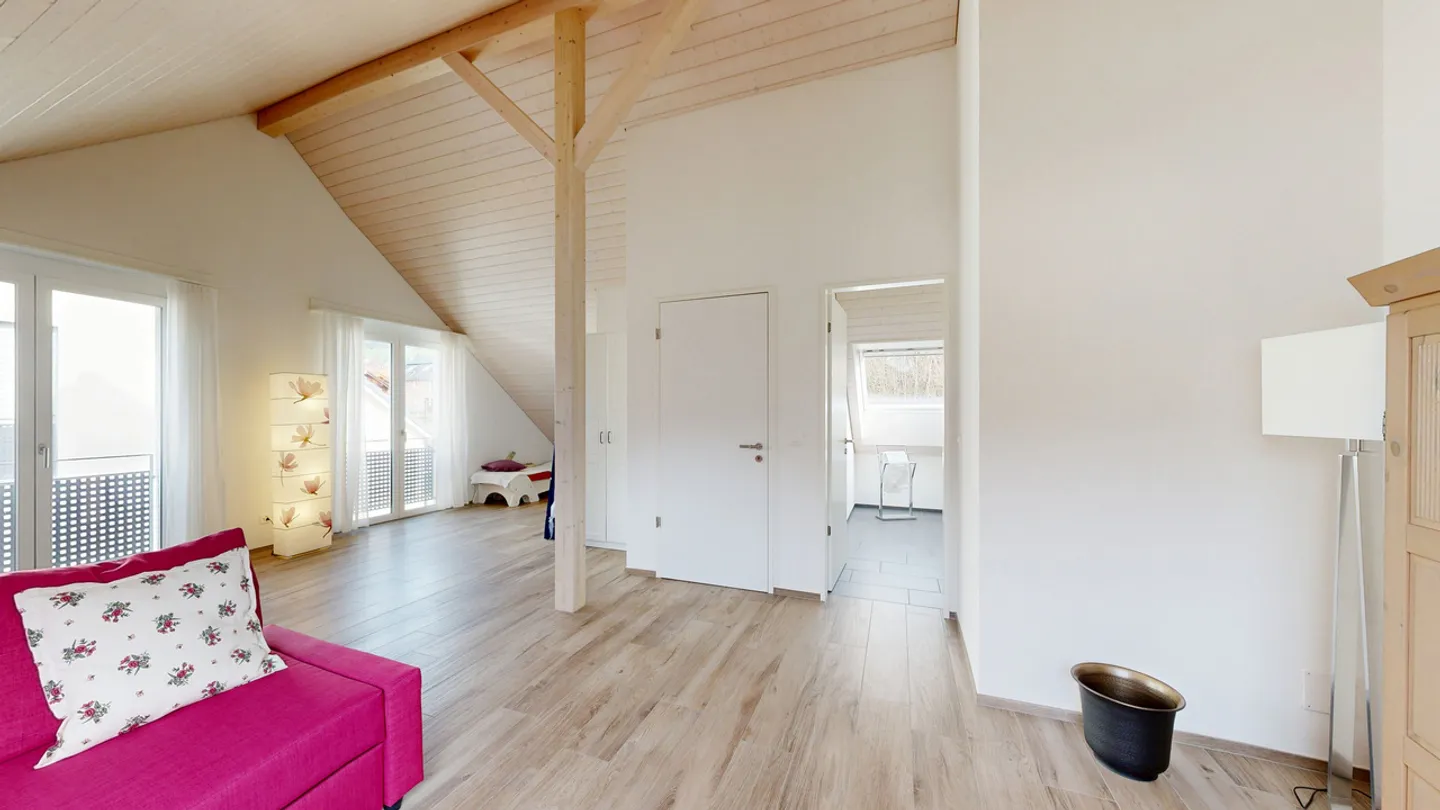 Maison d'angle de 5,5 pièces avec salle de loisirs et deux places de stationnement - Photo 17 sur 21