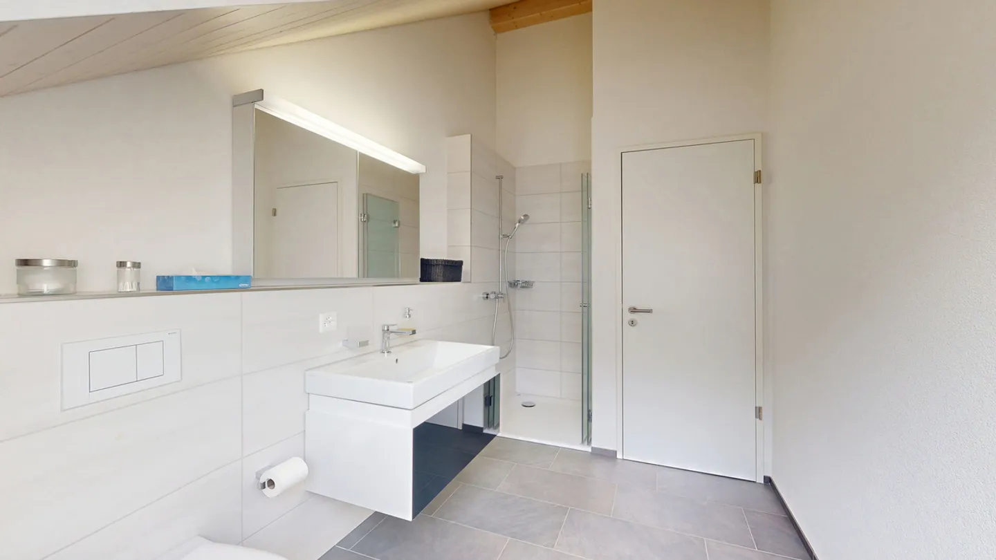 Maison d'angle de 5,5 pièces avec salle de loisirs et deux places de stationnement - Photo 19 sur 21