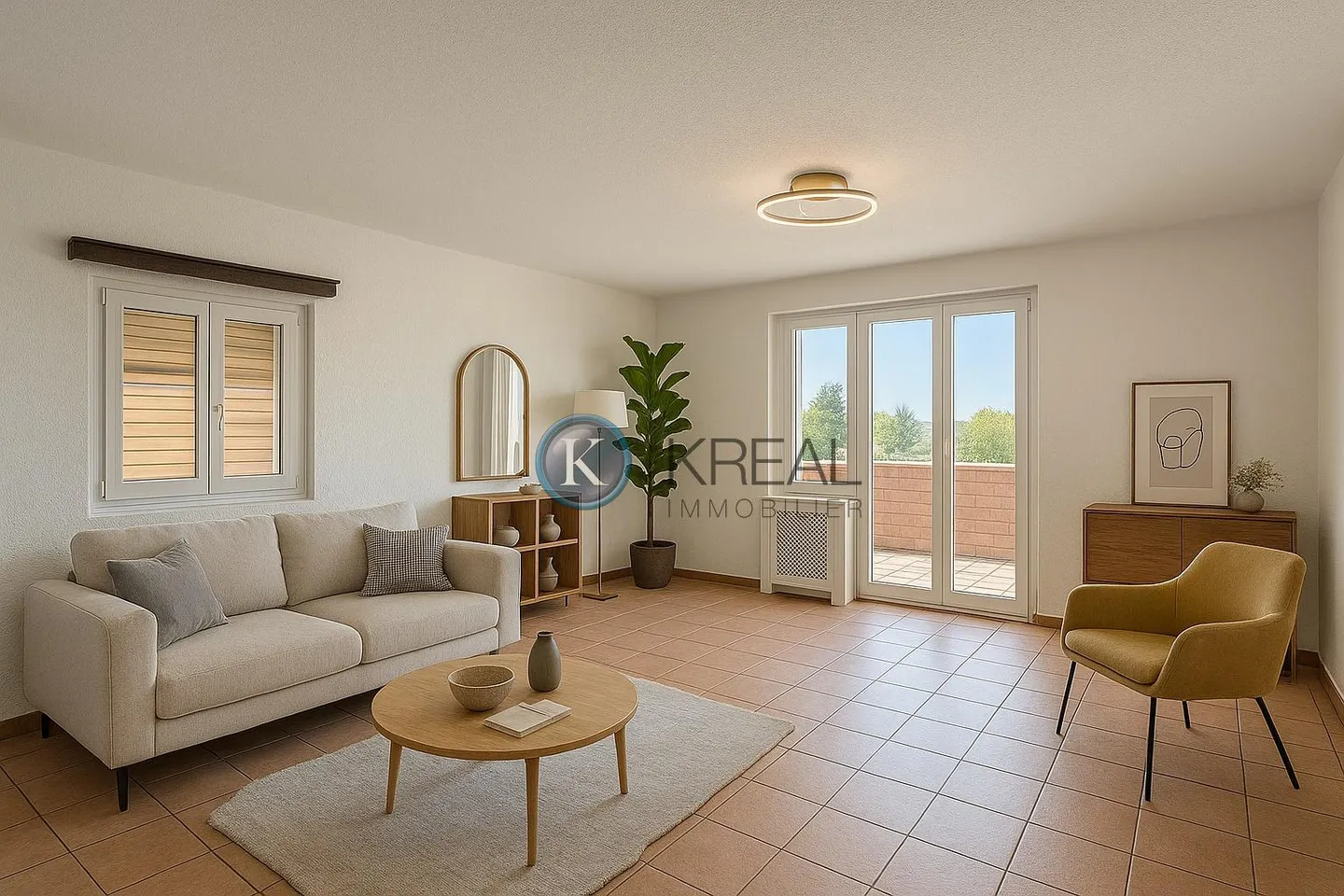 Hell und ideal im Dorfzentrum gelegen! - Foto 1 von 6