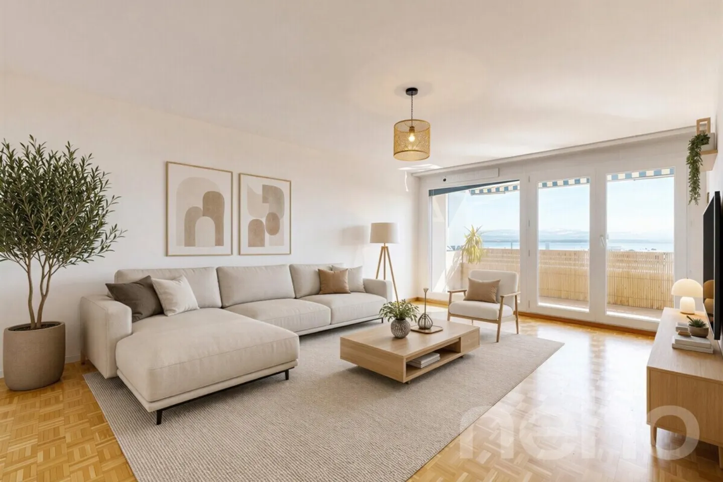 Disponible à l'avenir : Bel appartement avec vue sur le lac ! - Photo 2 sur 12