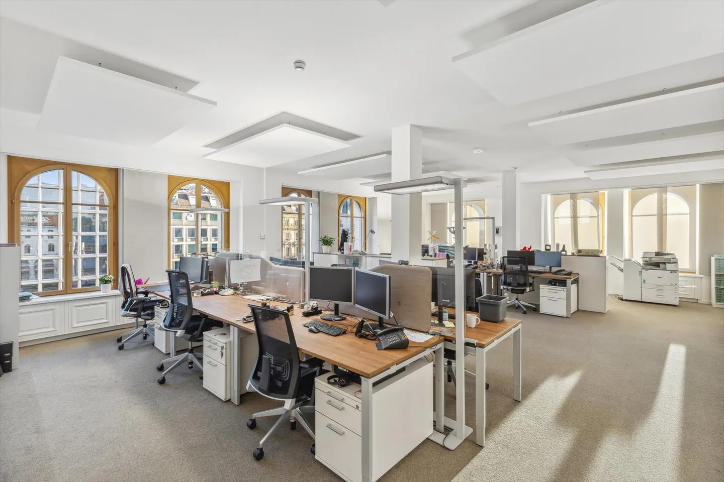 Zu vermieten, Charaktergebäude im Zentrum - Foto 3 von 11