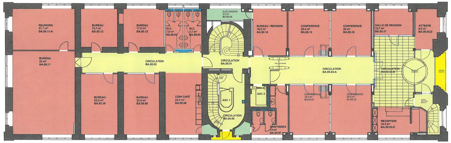 Zu vermieten, Charaktergebäude im Zentrum - Foto 9 von 11