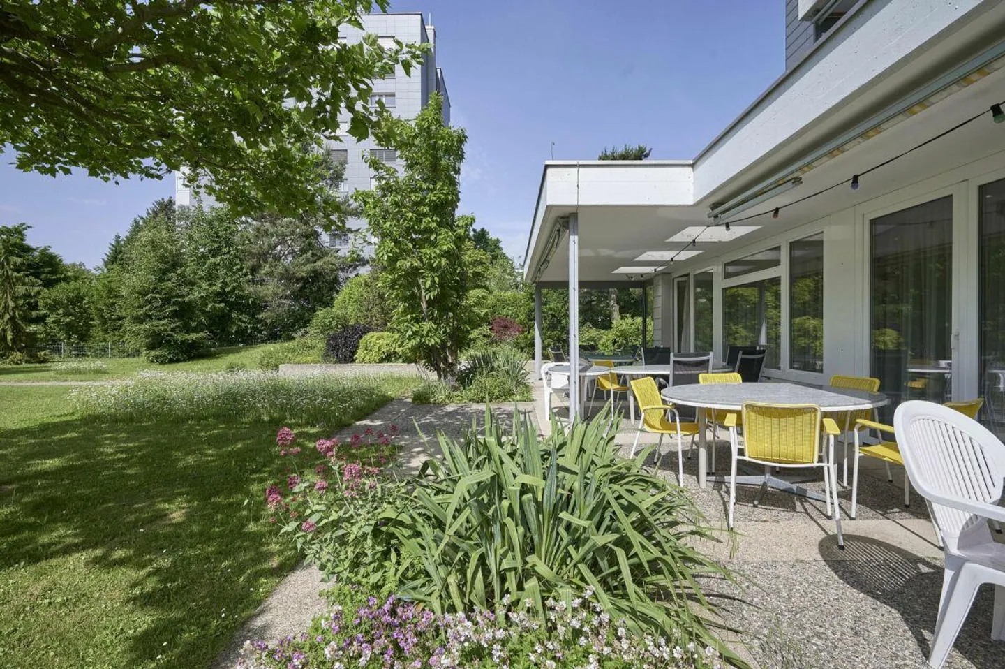 Vivere in una comunità per anziani - Accogliente appartamento con 1 camera e vista - Foto 9 di 10