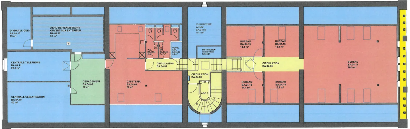 Zu vermieten, Charaktergebäude im Zentrum - Foto 11 von 11