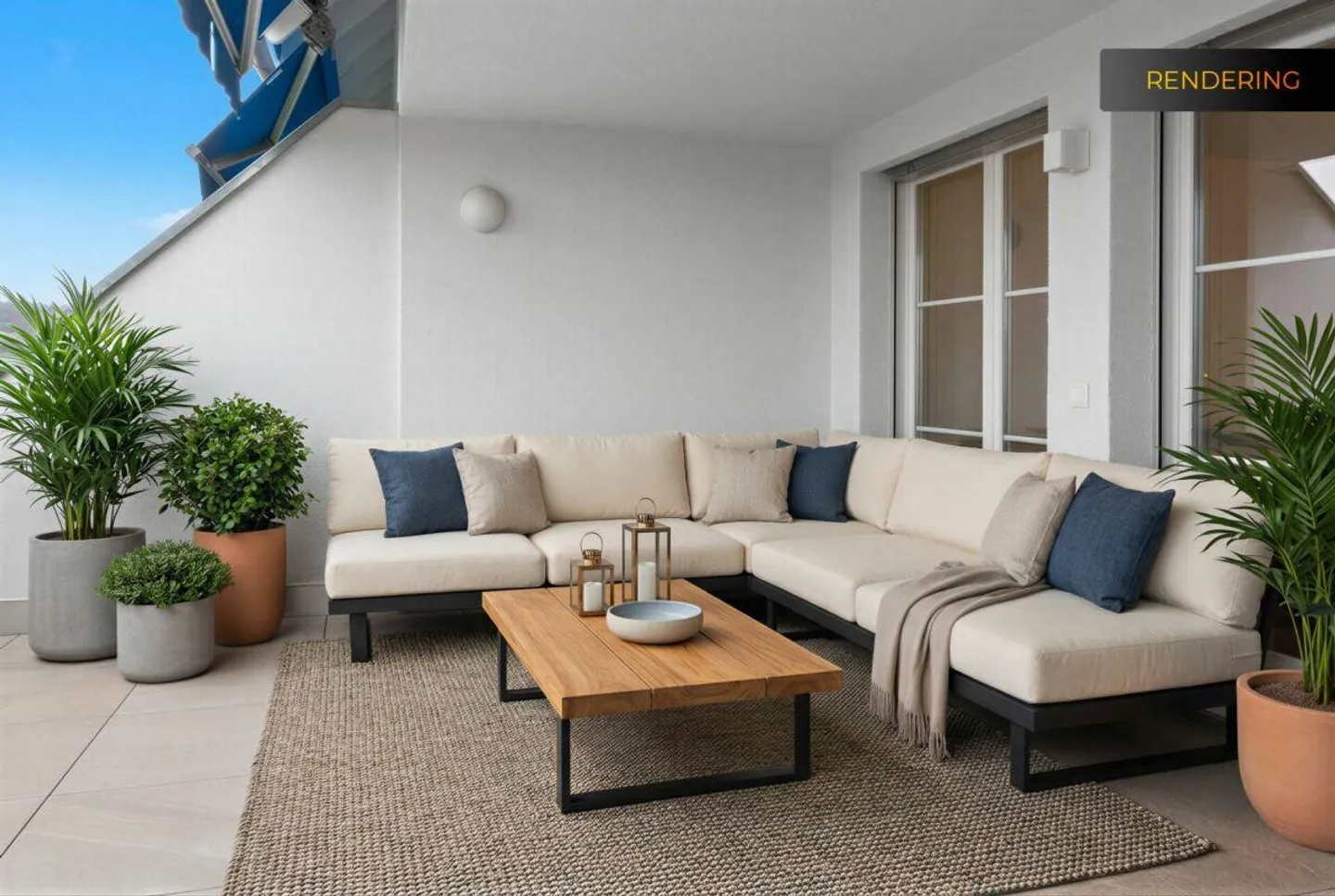 Stilvolle Maisonette mit Terrasse - Foto 5 von 14