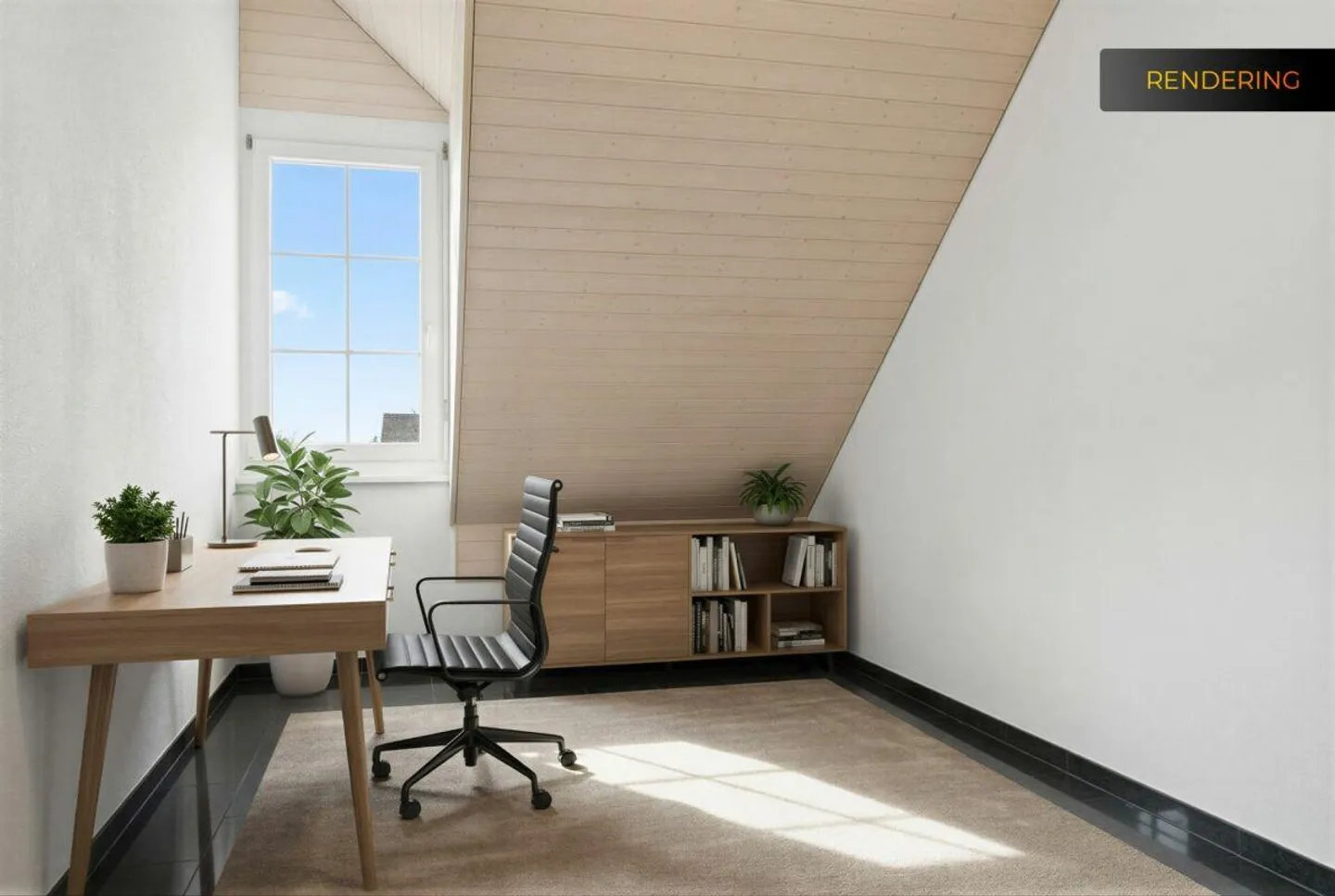 Stilvolle Maisonette mit Terrasse - Foto 6 von 14