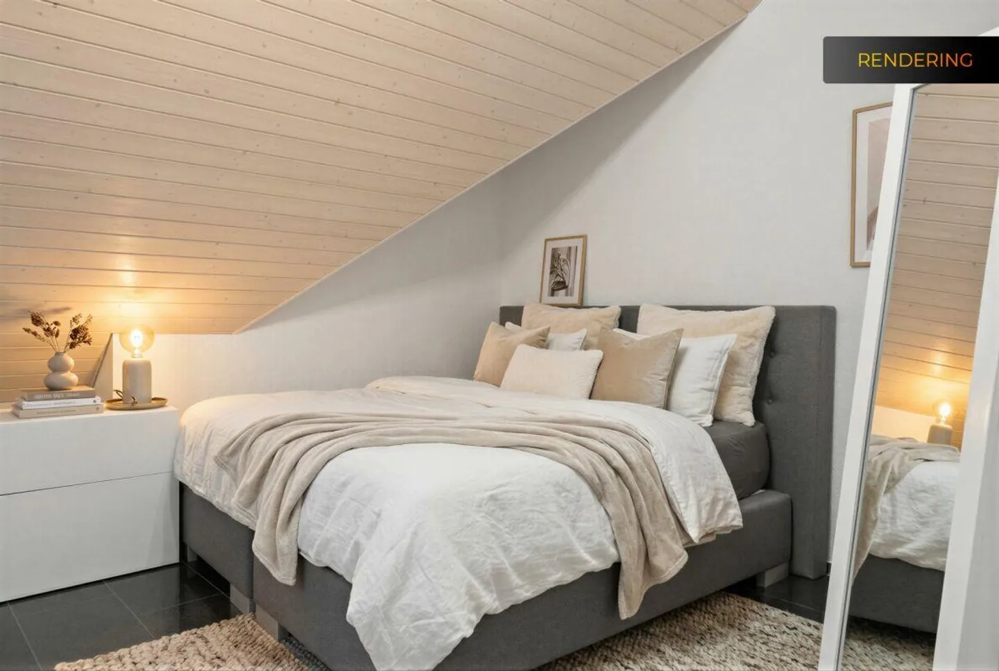 Stilvolle Maisonette mit Terrasse - Foto 10 von 14