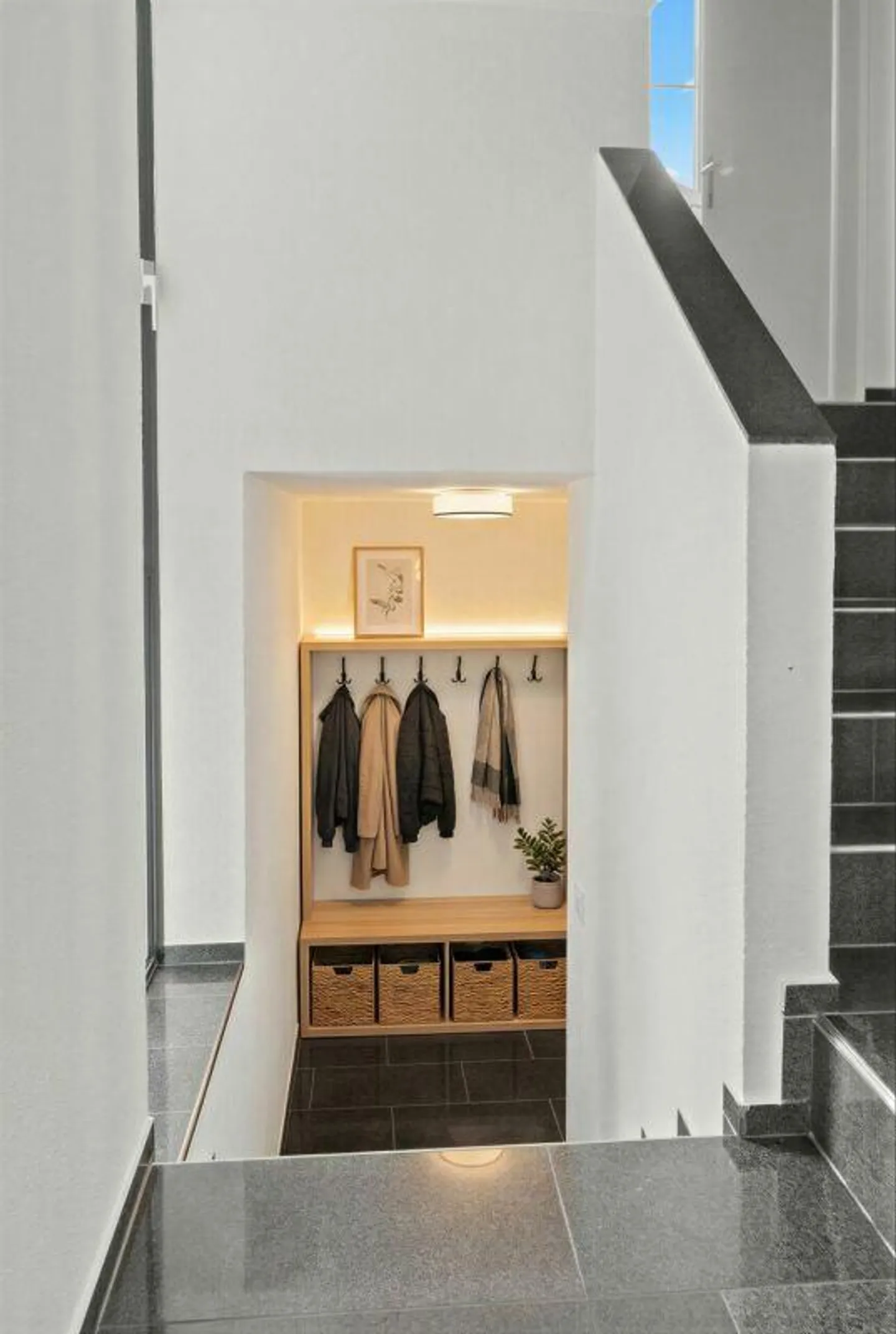 Stilvolle Maisonette mit Terrasse - Foto 7 von 14